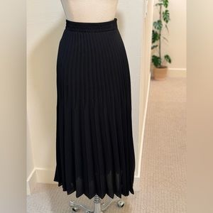 Max Studio Accordian Skirt